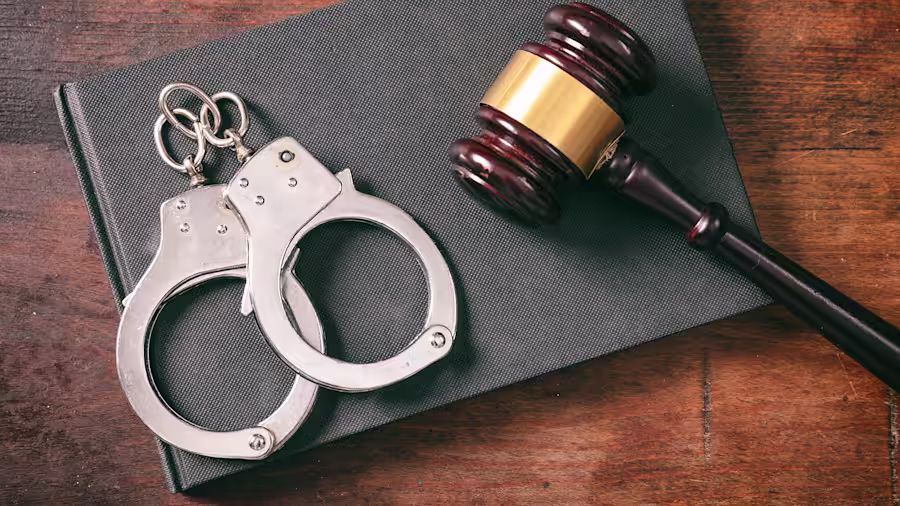Cuffs and Gavel