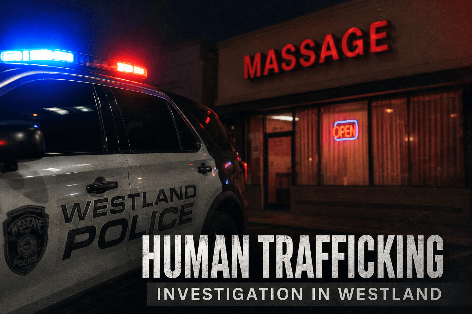 Westland Human Trafficking Massage Parlor
