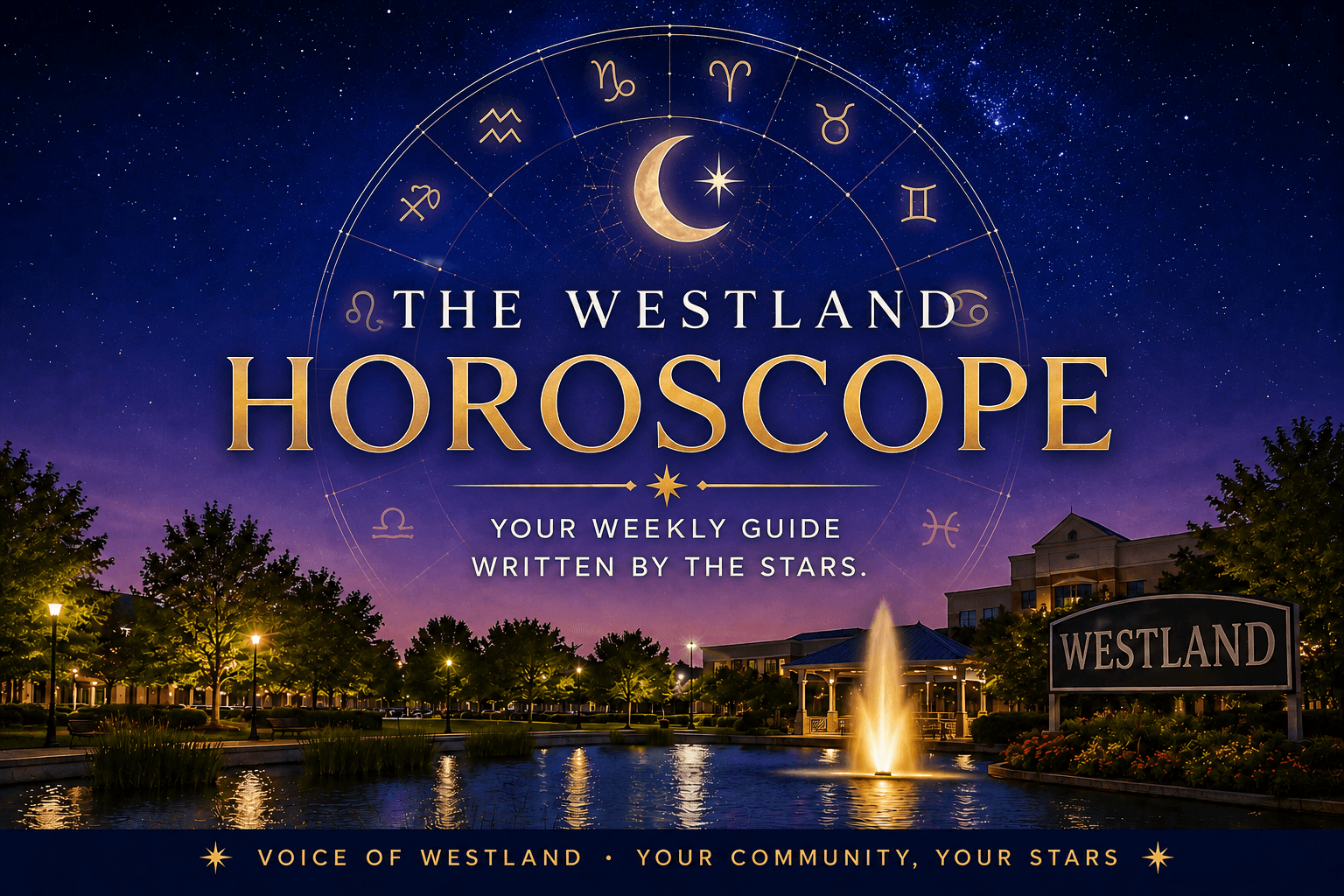 VOW Voice of Westland Weekly Horoscope