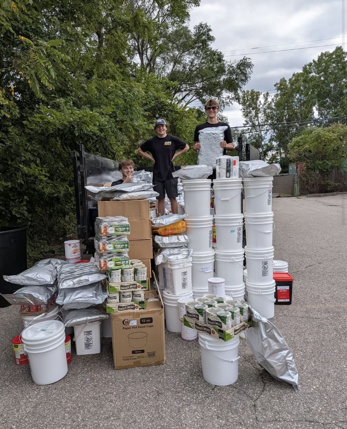 Junk Bolt Makes Huge Donation
