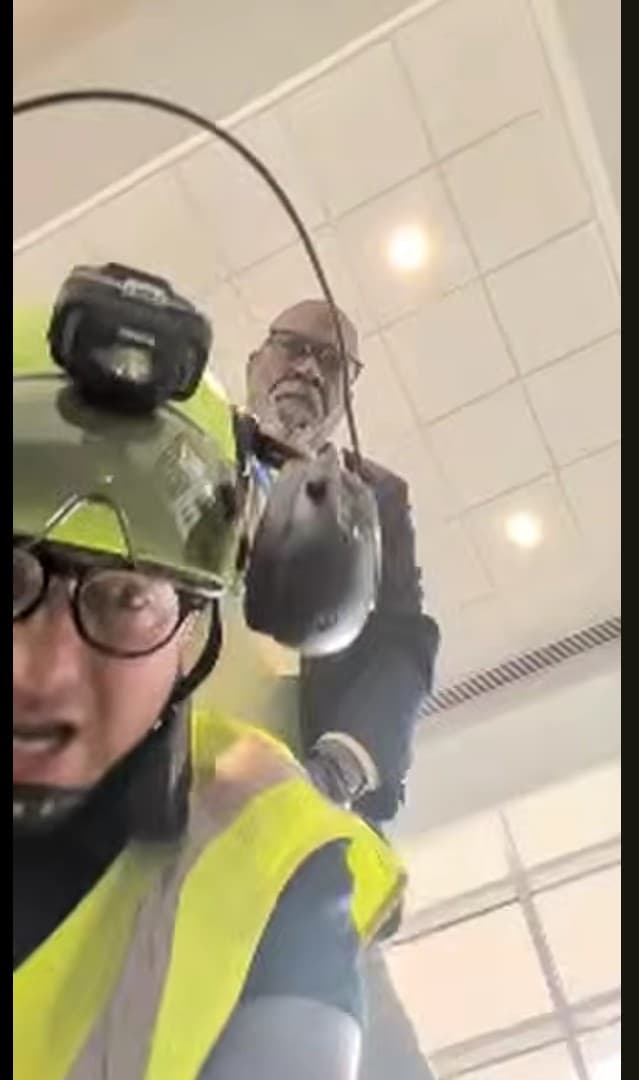 Westland Security Guard takes down Auditor