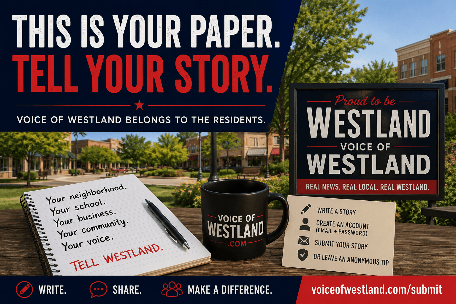 Westland Residents Stories
