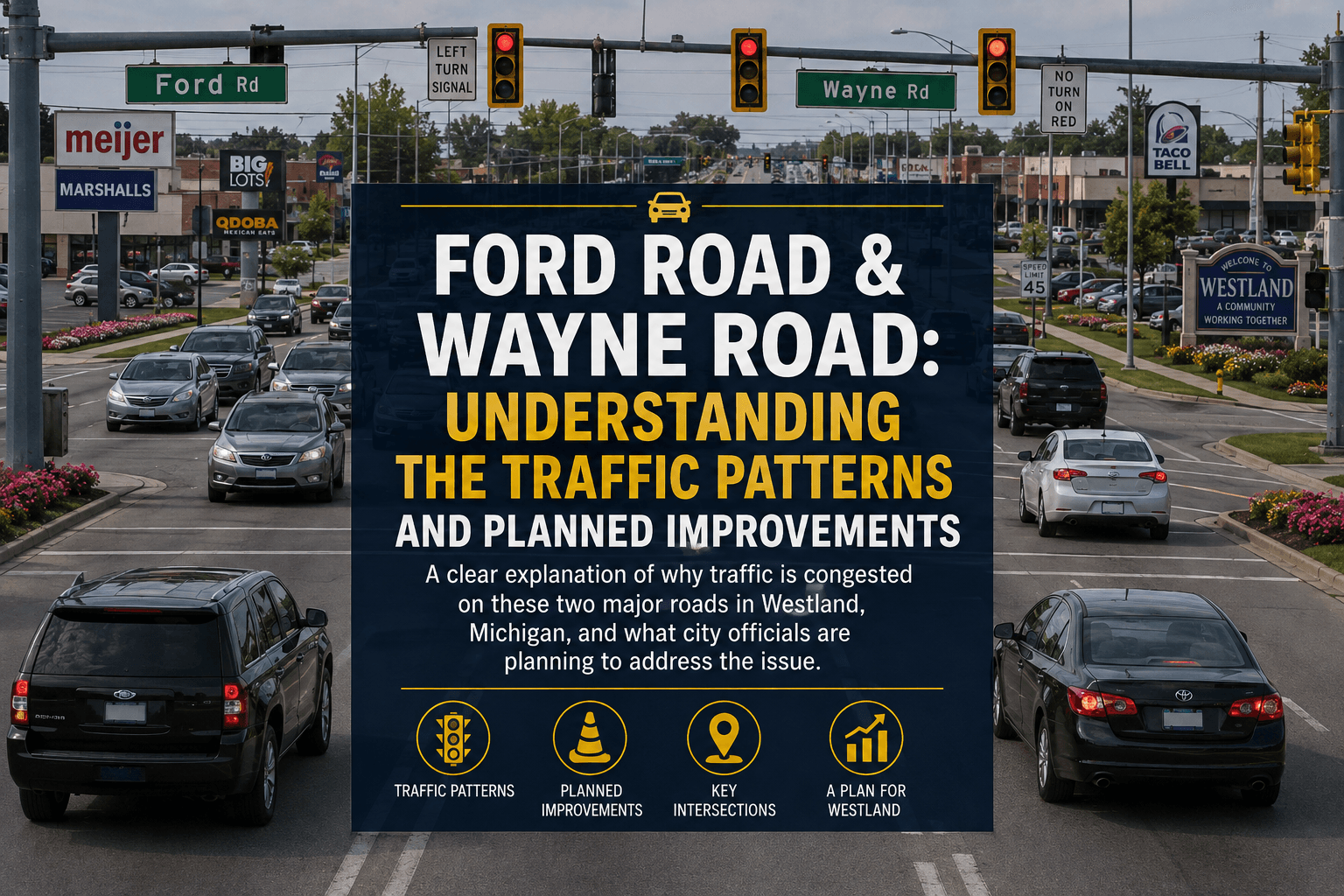 Ford and Wayne Understanding the traffic patterns