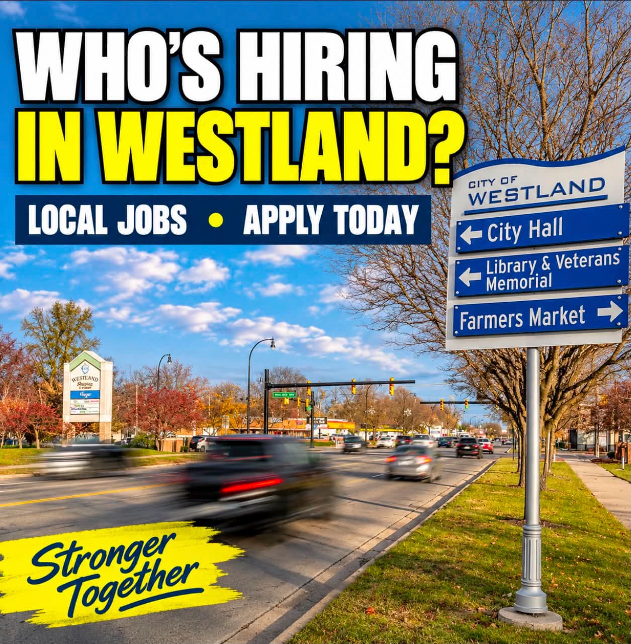 Jobs in Westland