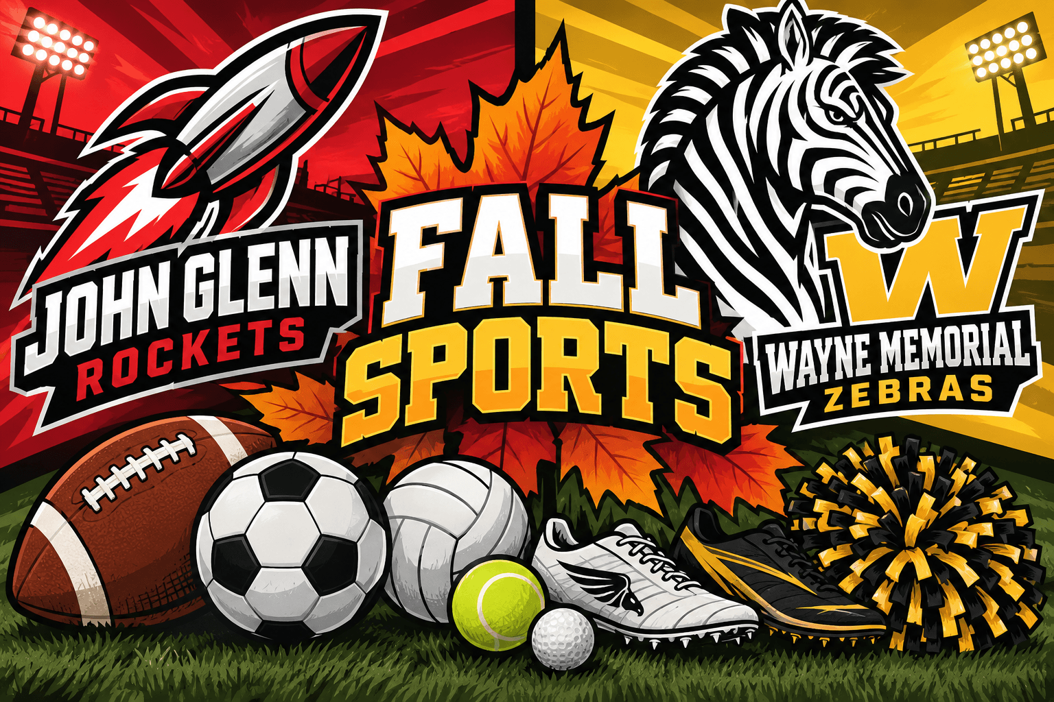 Westalnd High school Fall Sports schedule