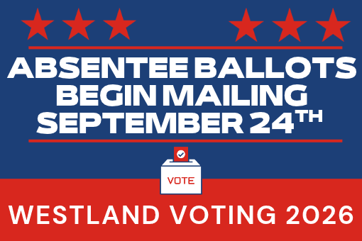 Absentee voting for November election opens Sep 24 in Westland